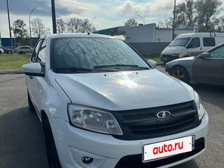 2017 Lada (ВАЗ) Granta I, белый, 350000 рублей, вид 3