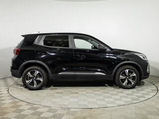 2024 Chery Tiggo 4 Pro I Рестайлинг, чёрный, 1579700 рублей, вид 4