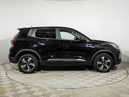 2024 Chery Tiggo 4 Pro I Рестайлинг, чёрный, 1579700 рублей, вид 4