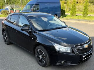 2012 Chevrolet Cruze I, чёрный, 580000 рублей, вид 3