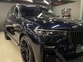 2020 BMW X7 40i I (G07), синий, 6600000 рублей - вид 4