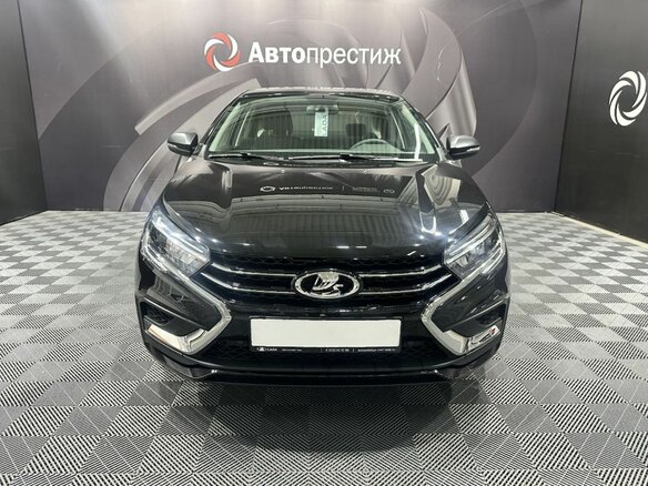 2026 Lada (ВАЗ) Vesta I Рестайлинг (NG), чёрный, 1581000 рублей - вид 2