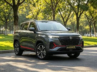 2023 Changan CS35 Plus I Рестайлинг, серый, 1100000 рублей, вид 3