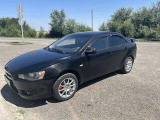 2008 Mitsubishi Lancer X, чёрный, 700000 рублей, вид 1