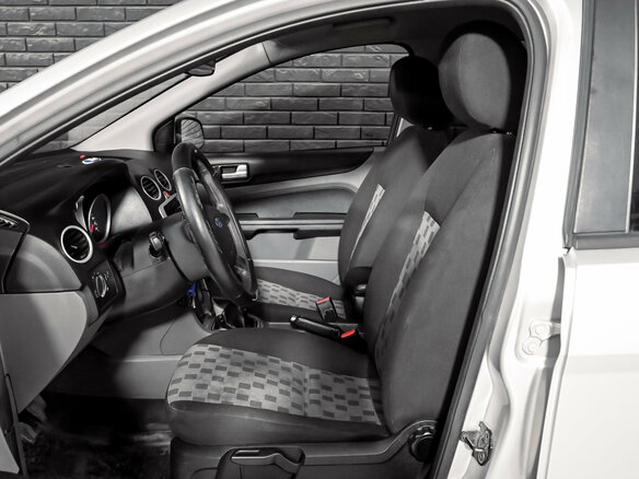 2008 Ford Focus II Рестайлинг, серебристый - вид 5