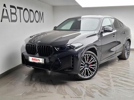 BMW X6 III (G06) Рестайлинг