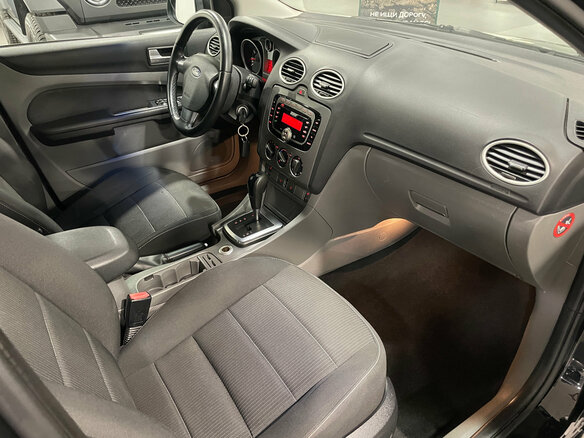 2011 Ford Focus II Рестайлинг, чёрный, 680000 рублей - вид 10