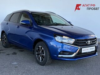 2020 Lada (ВАЗ) Vesta SW Cross I, синий, 1150000 рублей, вид 3