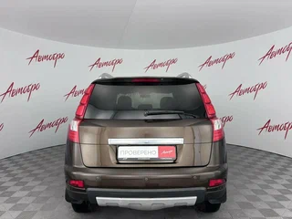 2016 Geely Emgrand X7 I Рестайлинг, коричневый, 795000 рублей, вид 4