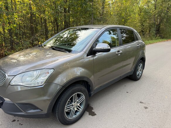 2012 SsangYong Actyon II, серый, 670000 рублей - вид 2