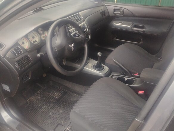 2006 Mitsubishi Lancer IX Рестайлинг, серый, 420000 рублей - вид 8