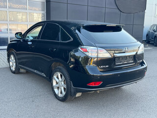2010 Lexus RX 350 III, чёрный, 1762000 рублей, вид 4