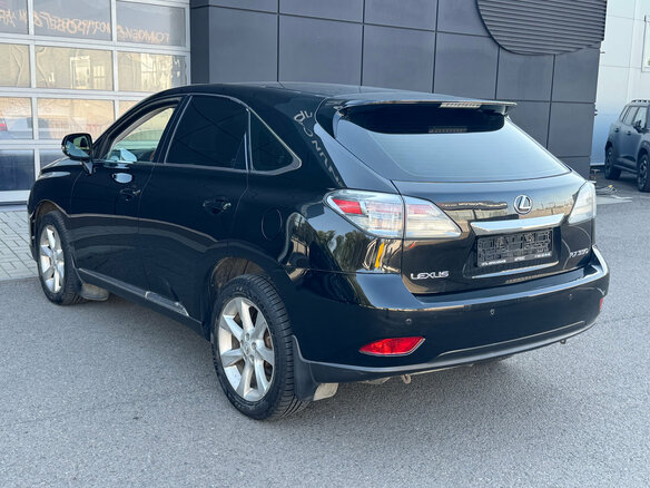 2010 Lexus RX 350 III, чёрный, 1780000 рублей - вид 3