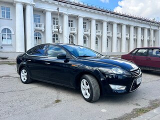 2010 Ford Mondeo IV, чёрный, 720000 рублей, вид 4