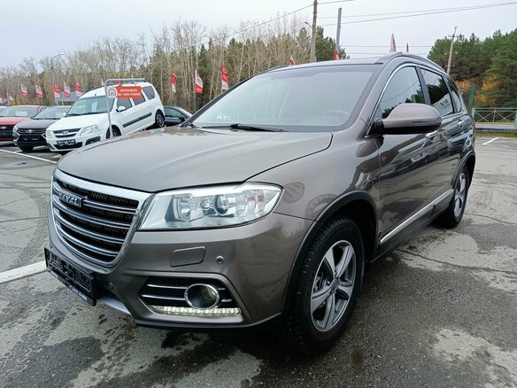 2019 Haval H6 I, серый, 1400995 рублей - вид 2