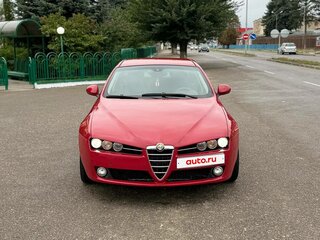 2007 Alfa Romeo 159, красный, 850000 рублей, вид 2
