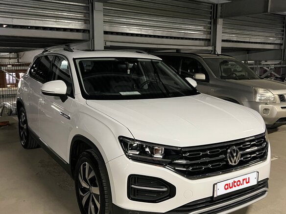 2021 Volkswagen Tayron I, белый - вид 24