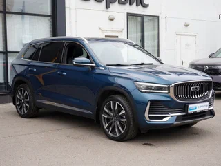 2024 Geely Monjaro I, зелёный, 3125000 рублей, вид 3