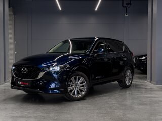 2025 Mazda CX-5 II Рестайлинг, синий, 5300000 рублей, вид 2