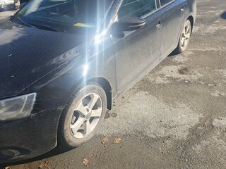 2013 Volkswagen Jetta VI, чёрный, 749000 рублей, вид 1