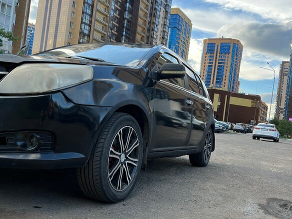 2012 Geely MK I, чёрный, 198000 рублей - вид 6