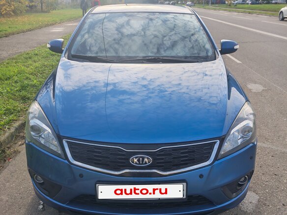 2011 Kia Ceed I Рестайлинг, синий, 850000 рублей - вид 1