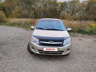 2013 Lada (ВАЗ) Granta I, бежевый, 375000 рублей, вид 2