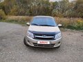 2013 Lada (ВАЗ) Granta I, бежевый, 375000 рублей - вид 1
