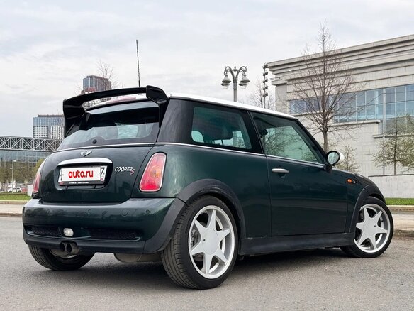 2003 Mini Hatch Cooper S I (R50), зелёный, 850000 рублей - вид 8