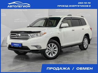 2012 Toyota Highlander II (XU40) Рестайлинг, белый, 2350000 рублей, вид 1