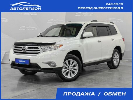 Toyota Highlander II (XU40) Рестайлинг