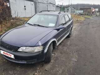 1998 Opel Vectra B, синий, 125000 рублей, вид 1