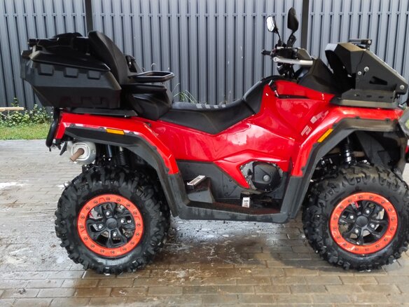 2024 Sharmax Force 1100, красный, 1100000 рублей - вид 3