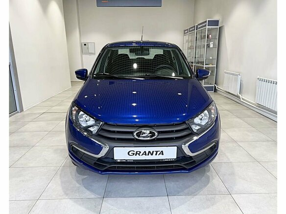 2026 Lada (ВАЗ) Granta I Рестайлинг, синий, 1083000 рублей - вид 1