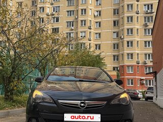 2012 Opel Astra GTC J Рестайлинг, чёрный, 1150000 рублей, вид 3
