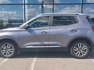 2022 Chery Tiggo 4 I Рестайлинг, серый, 1320000 рублей, вид 3