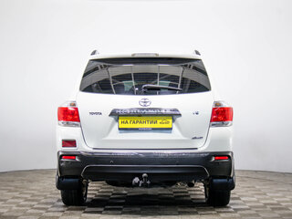 2011 Toyota Highlander II (XU40) Рестайлинг, белый, 1909000 рублей, вид 5