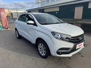 2017 Lada (ВАЗ) XRAY I, белый, 950000 рублей, вид 2