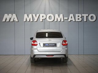 2024 Lada (ВАЗ) Granta I Рестайлинг, серебристый, 750000 рублей, вид 4