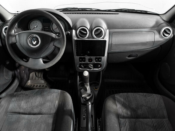 2011 Renault Logan I Рестайлинг, синий, 289000 рублей - вид 13