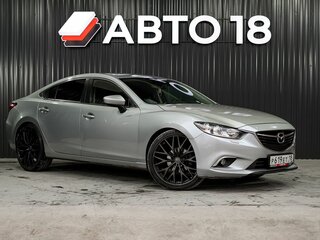 2015 Mazda 6 III (GJ) Рестайлинг, голубой, 1660000 рублей, вид 2