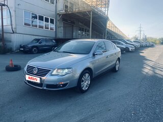 2005 Volkswagen Passat B6, серый, 380000 рублей, вид 1
