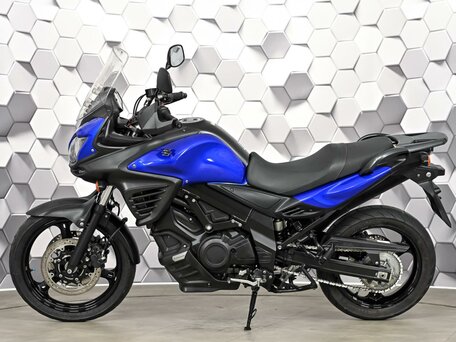 2013 Suzuki V-Strom DL 650, синий, 575000 рублей, вид 4
