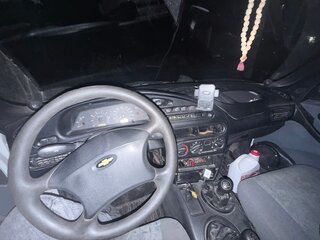 2003 Chevrolet Niva I, белый, 170000 рублей, вид 4
