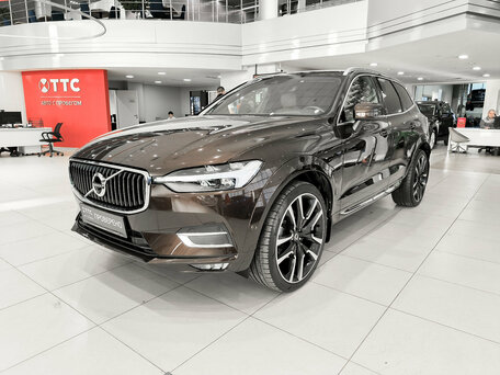 Volvo XC60 II Рестайлинг