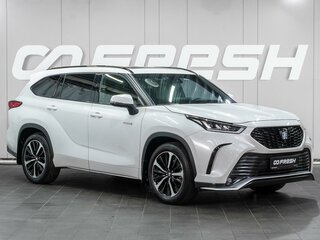 2022 Toyota Crown Kluger, белый, 5749000 рублей, вид 1