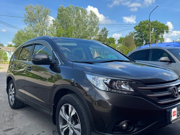 2013 Honda CR-V IV, коричневый, 1650000 рублей - вид 2