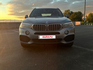 2016 BMW X5 40d III (F15), серый, 3200000 рублей, вид 1