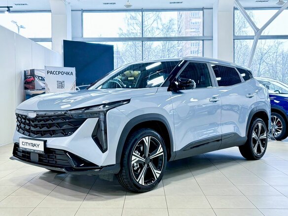 2026 Geely Cityray, серый, 2954990 рублей - вид 5