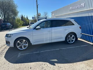 2018 Audi Q7 II (4M), белый, 5500000 рублей, вид 5